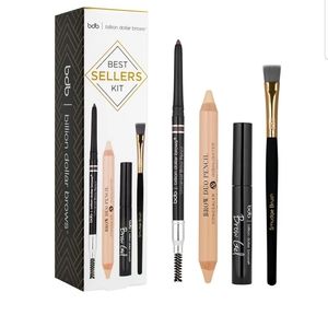 BILLION DOLLAR BROWS BEST SELLERS KIT
